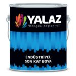 Yalaz Endüstriyel Boya 2,5 Kg