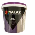 Yalaz Su Bazlı Parlak Beyaz Boya 0,75 Litre