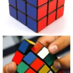 Yapboz Küp Puzzle Zeka Küpü Çuk Gelişim Eğitici Zeka Oyunu Rubik