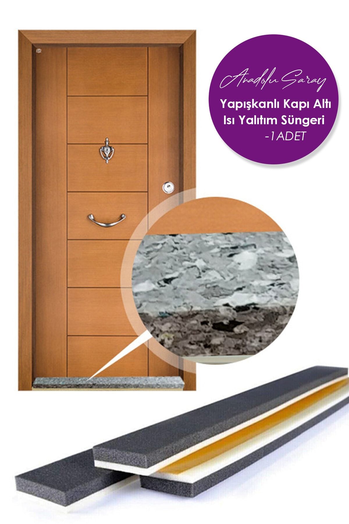 yapiskanli-kopuk-kapi-al-14568-1.jpg Yapışkanlı Köpük Kapı Altı Isı Yalıtım Eşik Süngeri - Görsel 1