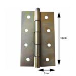 Amerikan Tipi Yaprak Menteşe - 4 cm (Sabit Pimli)