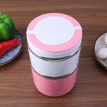 Hiper 2 Katlı Vakumlu Yemek Termosu - 930 ml - Görsel 3