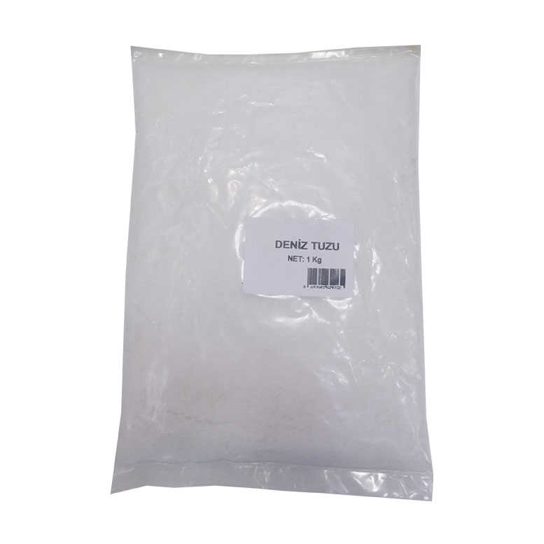 Çakıl Deniz Tuzu 1KG - LokmanAVM Yemeklik Çakıl Deniz Tuzu Beyaz 1000 Gr - Görsel 1