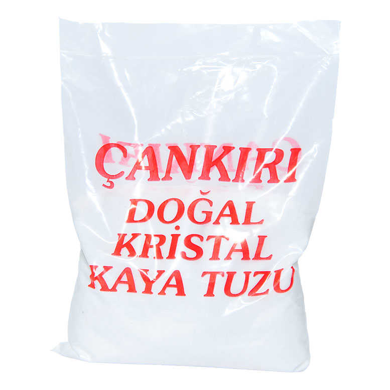 Yemeklik Kristal Kaya Öğütülmüş Tuz Çankırı 1KG - LokmanAVM Yemeklik Doğal Kristal Kaya Tuzu Öğütülmüş Çankırı Beyaz 1000 Gr - Görsel 1