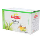 Yeşil Çay  Çayı 20 Süzen Poşet - Görsel 3