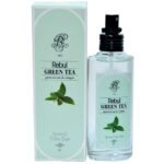 Yeşil Çay Kolonyası 80 Derece Cam Şişe Sprey Green Tea 100 ML - Görsel 5
