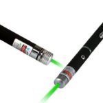 Yeşil Lazer Pointer 100 mW 15 Km Etkili (5 Başlıklı)