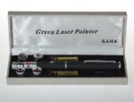 Yeşil Lazer Pointer 100 mW 15 Km Etkili (5 Başlıklı) - Görsel 3