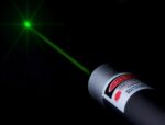 Yeşil Lazer Pointer 100 mW 15 Km Etkili (5 Başlıklı) - Görsel 4