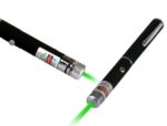 Yeşil Lazer Pointer 50 mW 15 Km Etkili (5 Başlıklı) - Görsel 2