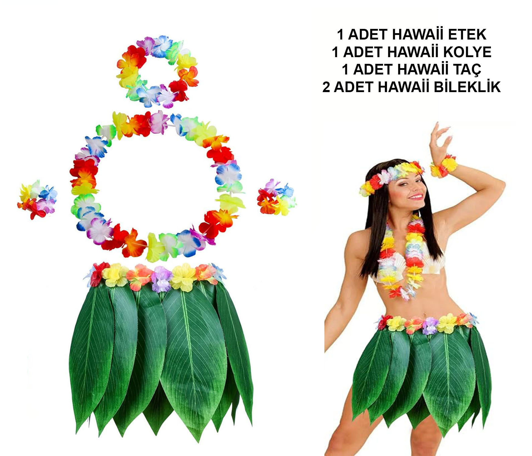 yetiskin-hawaii-kostum-seti-yaprak-etek-hawaii-set-5-parca-resim-5090.jpg Yetişkin Hawaii Kostüm Seti - Yaprak Etek & Hawaii Set - 5 Parça - Görsel 1