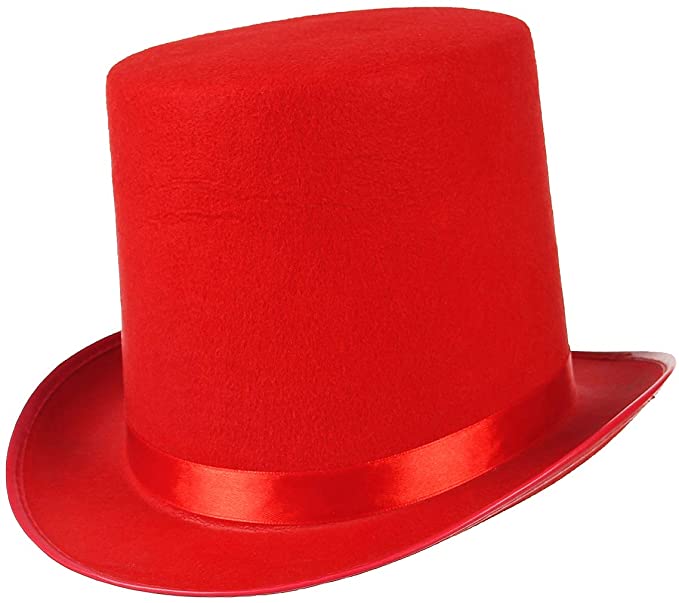 yetiskinler-icin-kirmizi-renk-ringmaster-sihirbaz-sapkasi-fotr-sapka-resim-1361.jpg Yetişkinler İçin Kırmızı Renk Ringmaster Sihirbaz Şapkası Fötr Şapka 15 cm - Görsel 1