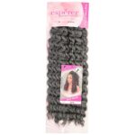 Nice Bulk Afro Su Dalgası  / Koyu Gri - Görsel 2