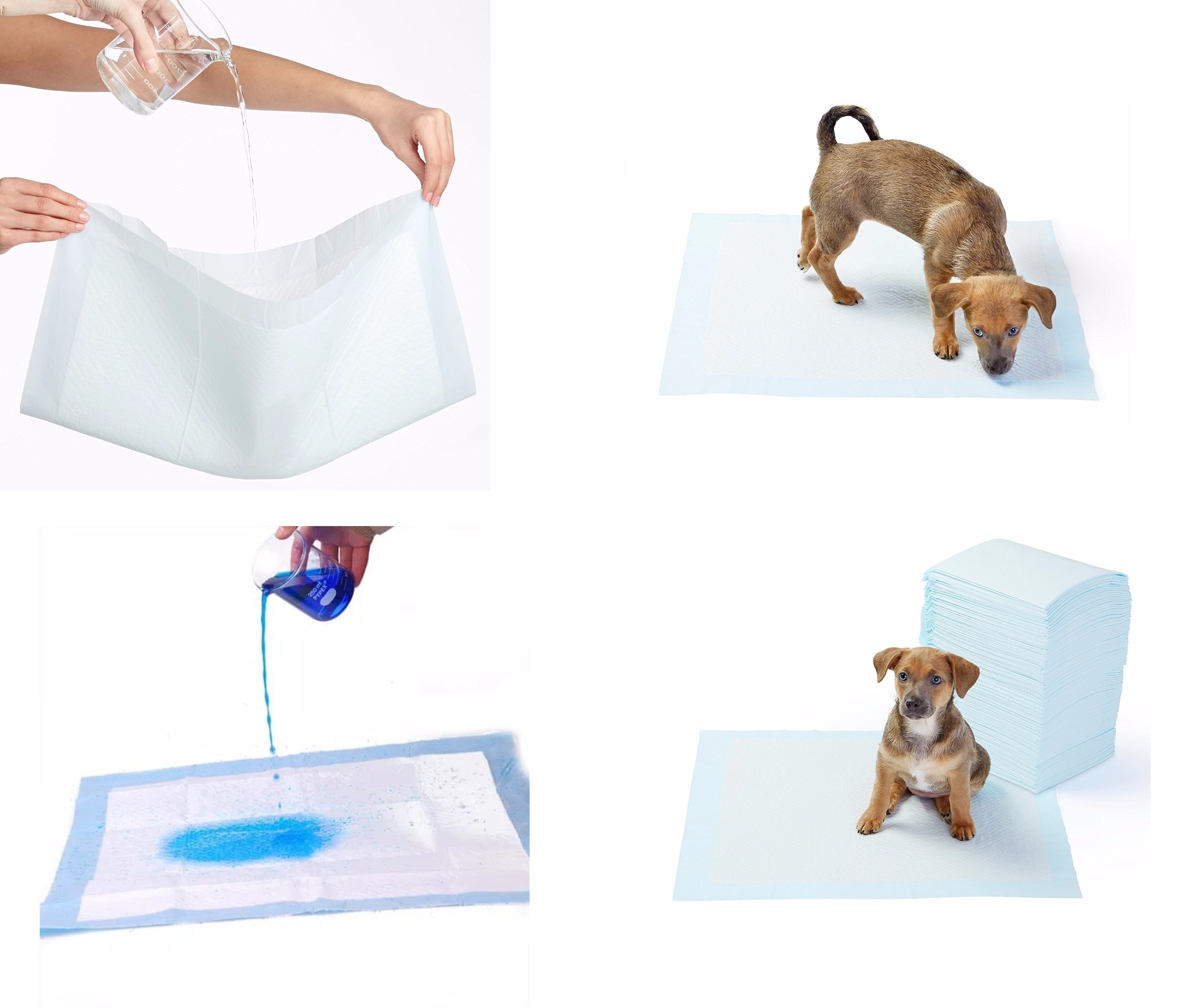 yikanabil-3046-1.jpg Yıkanabilir Köpek Çiş Pedi - 100 X 100 Cm 5li Paket - Görsel 1