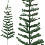 Yılbaşı Çam Ağacı Gür Dallar 120 cm - Görsel 3
