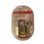 Y Krom Asma Kilit 30MM