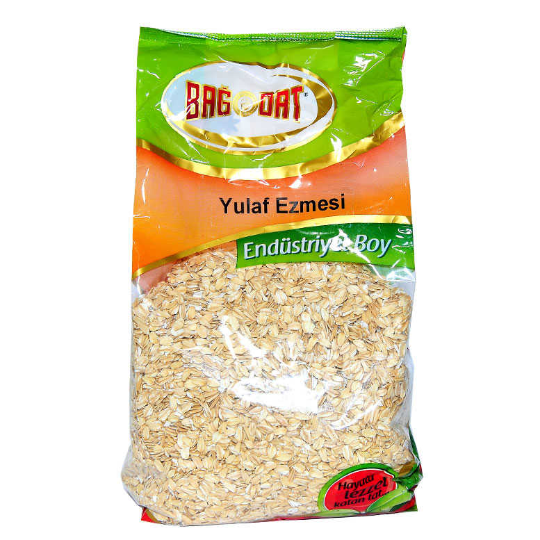 Yulaf Ezmesi 1Kg Pkt - Bağdat Baharat Yulaf Ezmesi Doğal 1000 Gr Paket - Görsel 1