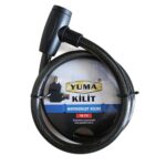 Yuma Ym-735 120 cm 20 mm Motorsiklet Kilidi
