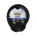 Yuma YM-747 120cm 20mm 5 Şifreli Siyaotorsiklet Kilidi