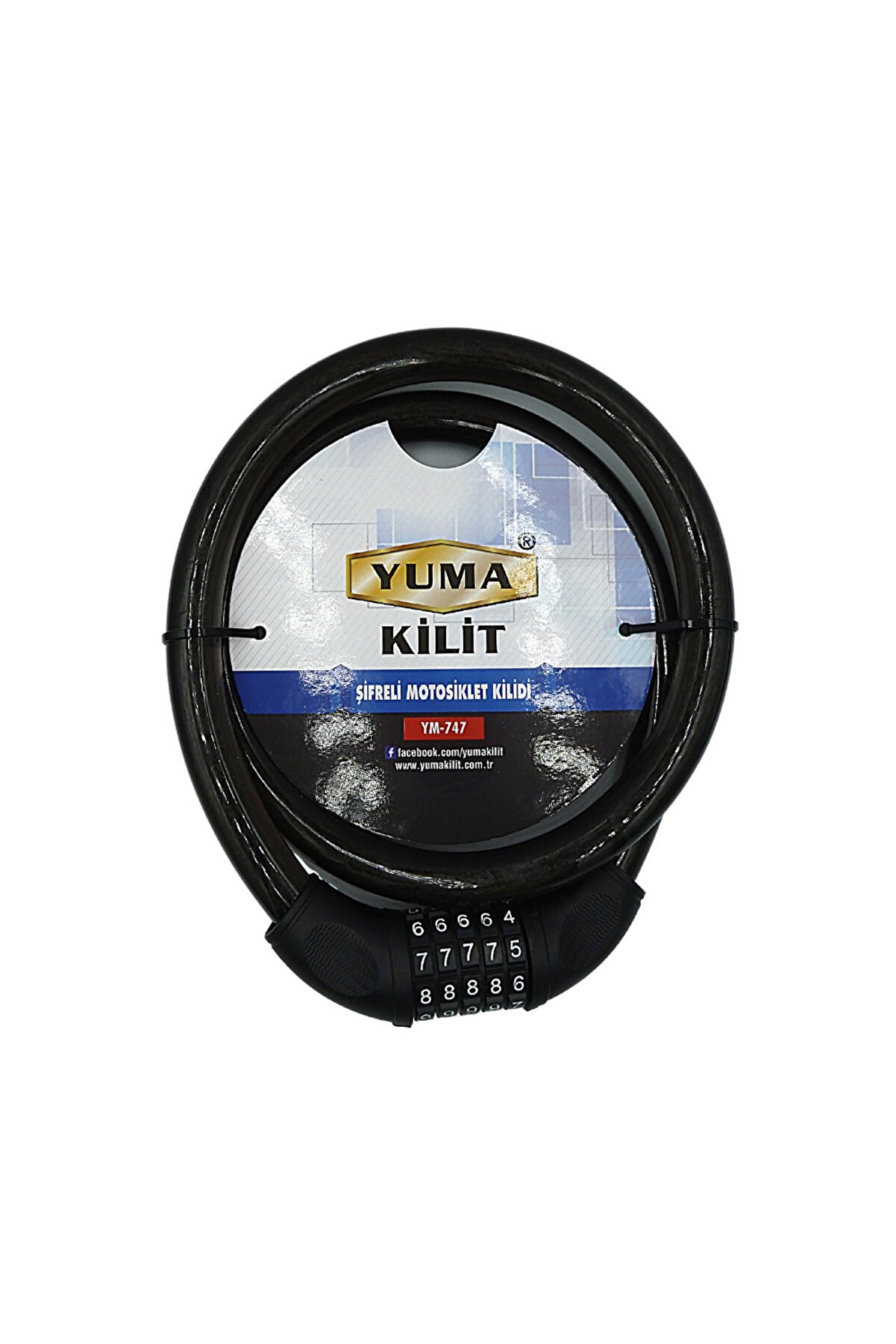 yuma-ym-747-120cm-20mm-5-sifr-14583-1.jpg Yuma YM-747 120cm 20mm 5 Şifreli Siyaotorsiklet Kilidi - Görsel 1