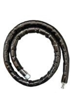 Yuma YM-752 Motorsiklet Kilidi Anahtarlı Körüklü Siyah ( Boy : 120cm-çap : 22mm ) - Görsel 3