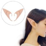 Yumuşak Malzemeden İmal Lateks Elf Kulağı 1 Çift 10x5 cm - Görsel 2