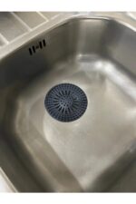 Yuvarlak  Süzgeçli Silikon Mutfak  Lavabo Ve Küvet Süzgeci Gider Süzgeci - Görsel 2