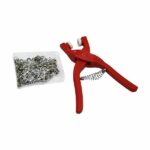 Yuvarlak Hlı Kuş Gözü Pensesi 9.5 Mm - Bebek Elbise Çıtçıt Montaj Seti - Görsel 2