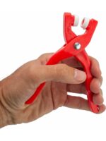 Yuvarlak Hlı Kuş Gözü Pensesi 9.5 Mm - Bebek Elbise Çıtçıt Montaj Seti - Görsel 4