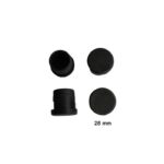 Yuvarlak Boru Profil İç Tapa - Ø 28 mm (4 Adet)
