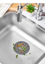 Yuvarlak Süzgeç - Lavabo Süzgeci - Küvet Süzgeci - Görsel 2