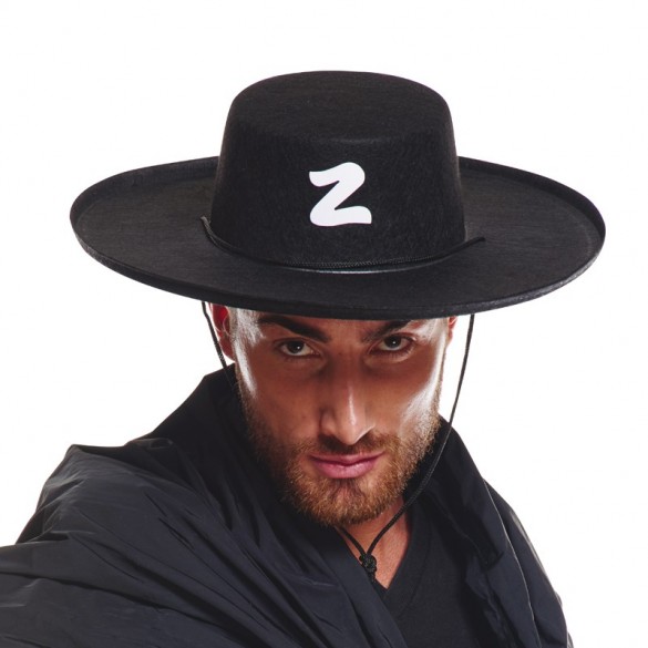 z-logolu-yetiskin-boy-bagcikli-zorro-sapkasi-resim-593.jpg Z Logolu Yetişkin Boy Bağcıklı Zorro Şapkası - Görsel 1