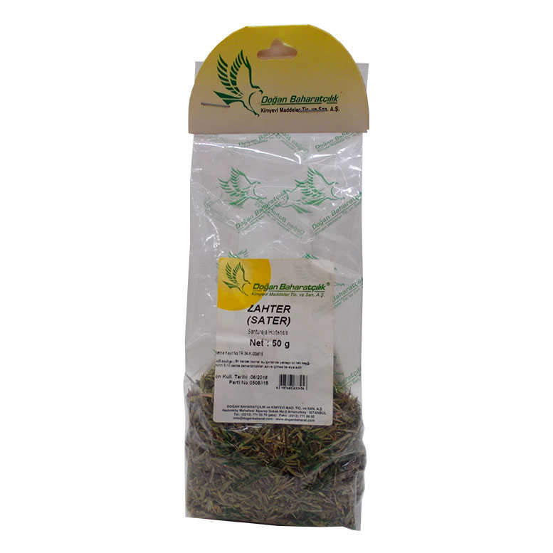 Zahter Kekik 50Gr Pkt - Doğan Baharat Zahter Kekik Doğal 50 Gr Paket - Görsel 1