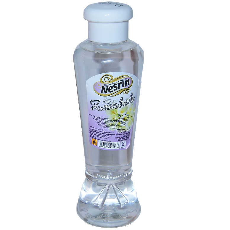 Zambak Kolonyası 300ML - Nesrin Zambak Kolonyası 60 Derece Pet Şişe Beyaz 300 ML - Görsel 1