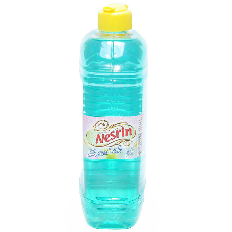Zambak Kolonyası 900ML - Yeşil - Nesrin Zambak Kolonyası Yeşil 60 Derece Pet Şişe 900 ML - Görsel 1