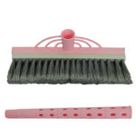 Plastik Fırçalı Saplı Camsil Set Karışık Renk Kod-170 - Görsel 3