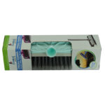 Plastik Fırçalı Saplı Camsil Set Karışık Renk Kod-170 - Görsel 4