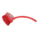 Plastik Saplı Lavabo ve Küvet Fırçası Karışık Renk 11 Cm - Görsel 3