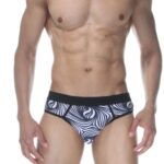 Zebra Jkstrap Fantezi İç Giyim