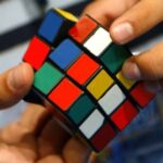 Yapboz Küp Puzzle Zeka Küpü Çuk Gelişim Eğitici Zeka Oyunu Rubik - Görsel 2