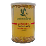 Zencefil Kökü Öğütülmüş Doğal 150 Gr Teneke Kutu