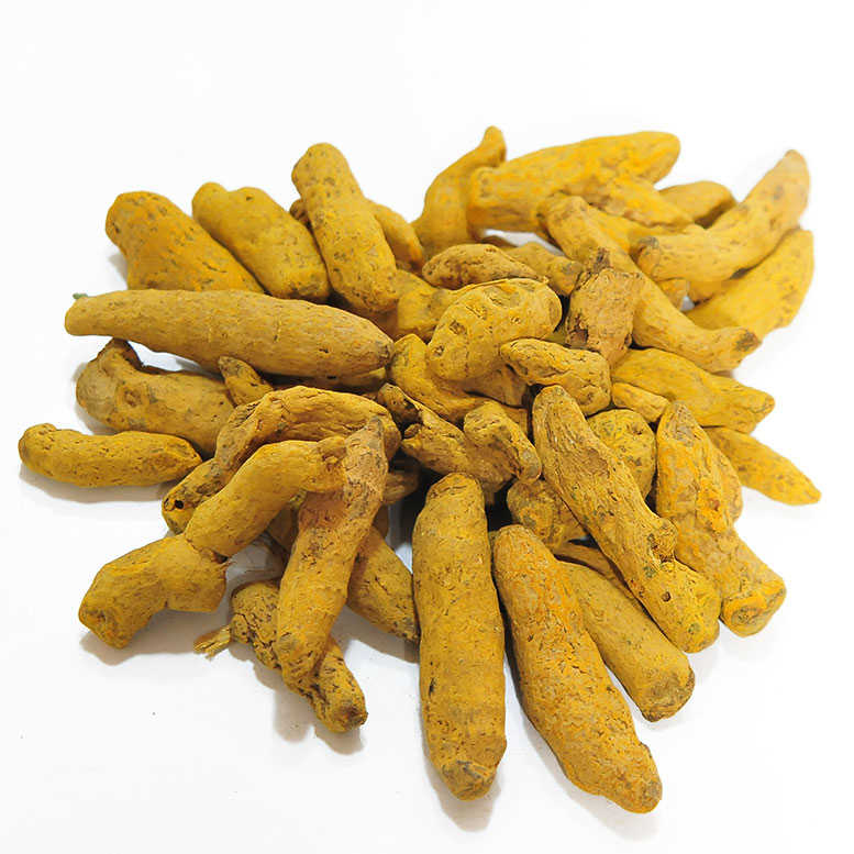 Zerdeçal Kök 100Gr Pkt - LokmanAVM Zerdeçal Kökü Doğal Tane 100 Gr Paket - Görsel 1