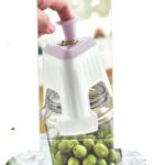Zeytin Çizme Aparatı - Kesme Makinesi - Parmaklık Hediyeli