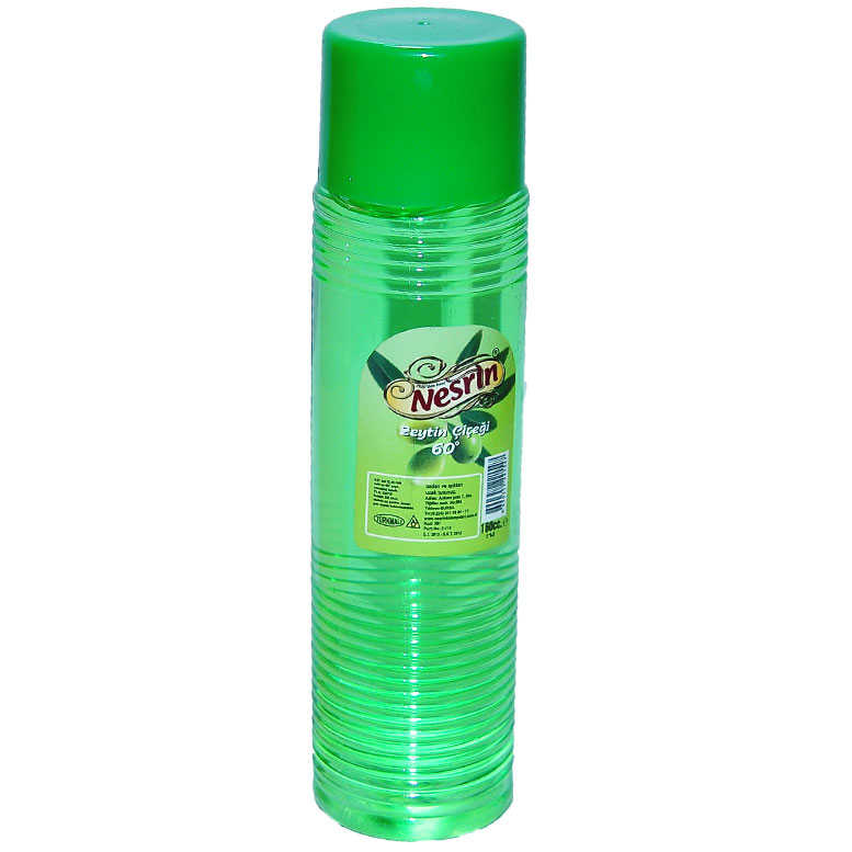 Zeytin Çiçeği Kolonyası 160ML - Nesrin Zeytin Çiçeği Kolonyası 60 Derece Pet Şişe 160 ML - Görsel 1