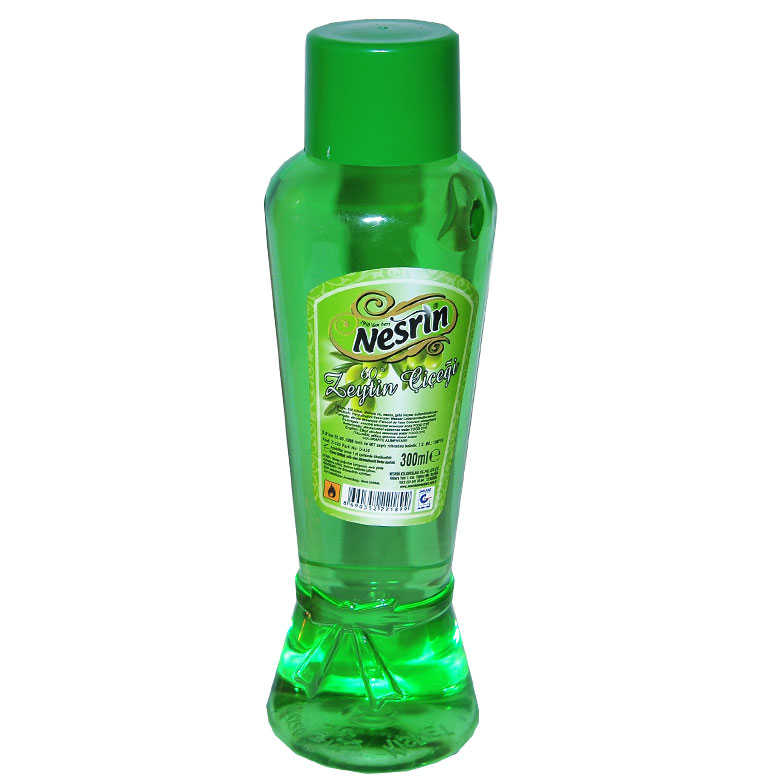 Zeytin Çiçeği Kolonyası 300ML - Nesrin Zeytin Çiçeği Kolonyası 60 Derece Pet Şişe 300 ML - Görsel 1