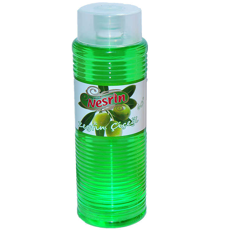 Zeytin Çiçeği Kolonyası 500ML - Nesrin Zeytin Çiçeği Kolonyası 60 Derece Pet Şişe 500 ML - Görsel 1