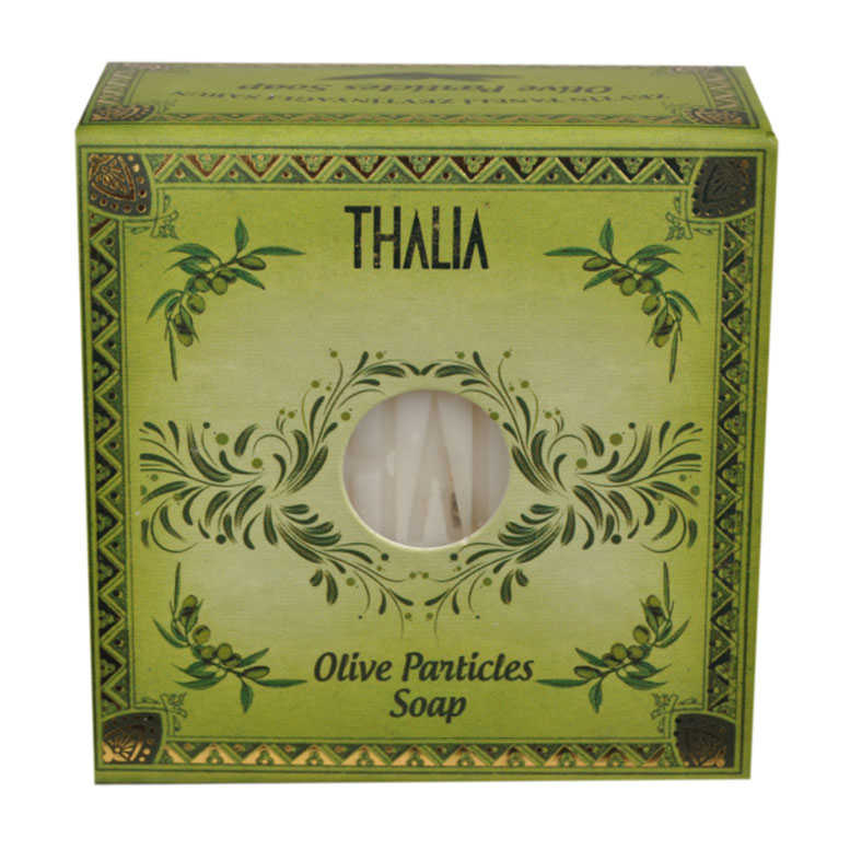 Zeytin Taneli Sabun 150Gr - Thalia Zeytin Taneli Zeytinyağlı Sabun 150Gr - Görsel 1