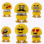 Zıp Zıp Kafalar Sevimli Kafa Sallayan Emojiler Çılgın Kafalar - Görsel 2