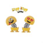 Zıp Zıp Kafalar Sevimli Kafa Sallayan Emojiler Çılgın Kafalar - Görsel 3