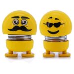 Zıp Zıp Kafalar Sevimli Kafa Sallayan Emojiler Çılgın Kafalar - Görsel 5